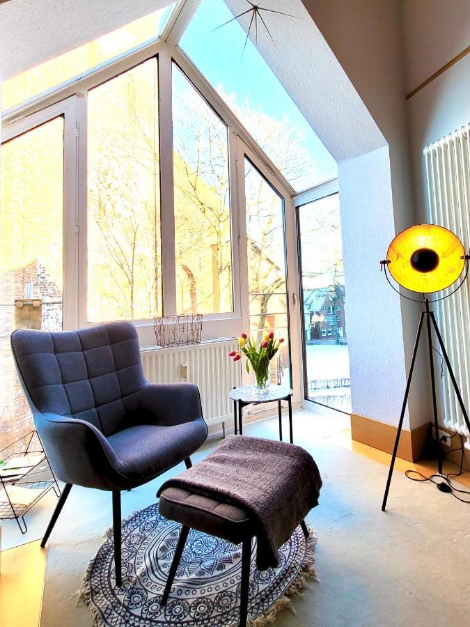 Das Stader Apartment Luaran gambar